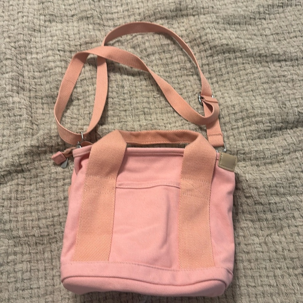 Pink bag